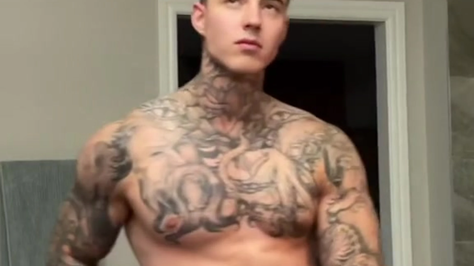 Angelic playing with cock dirty talk Jake Andrich naked