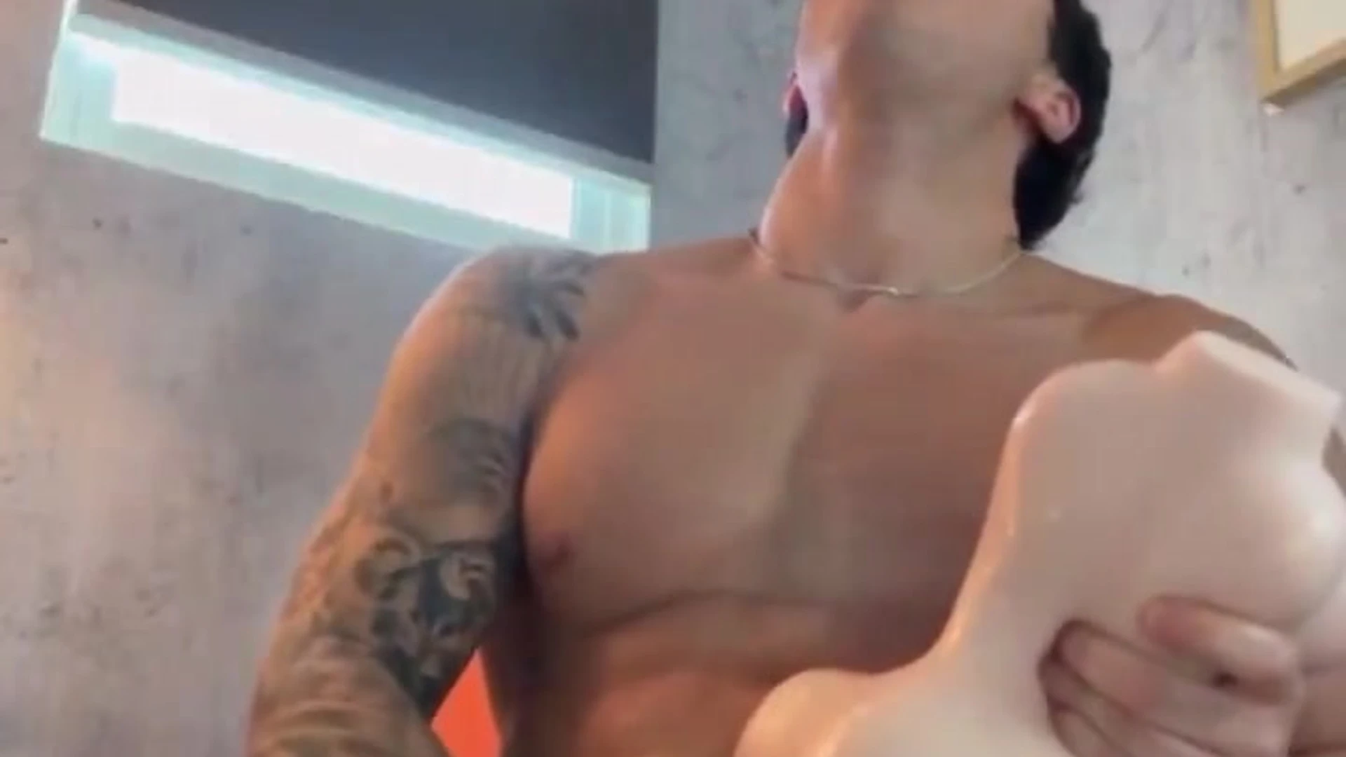 Motivated playing with cock tiktoker Evan Lamicella Naked
