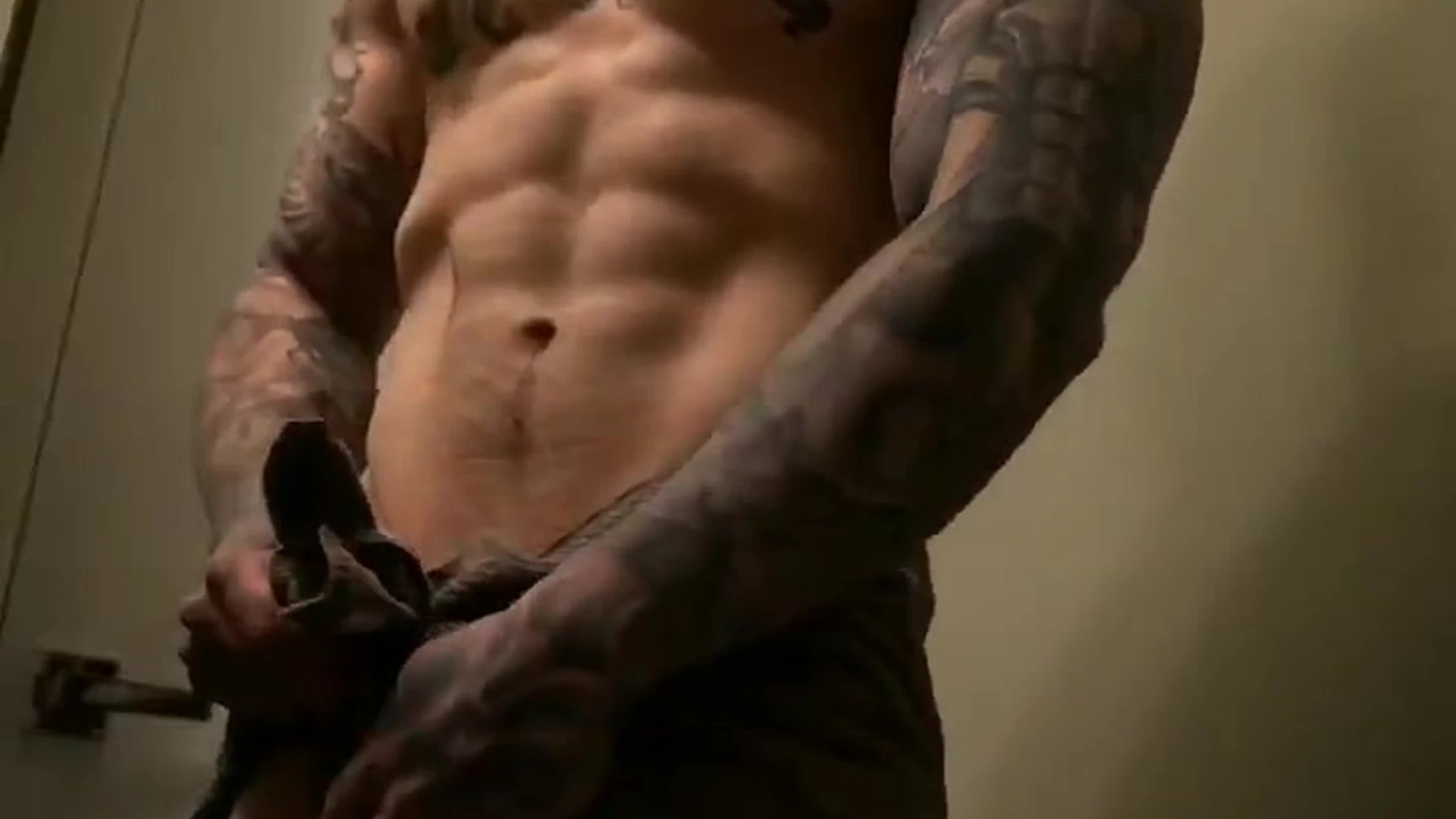 huge dick Jake Andrich  huge pecs Sensational