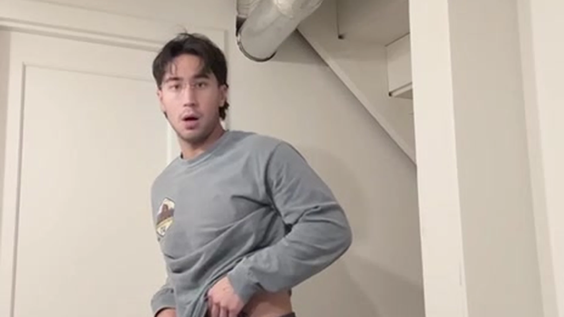Affable  jerking off asian Evan Lamicella sex