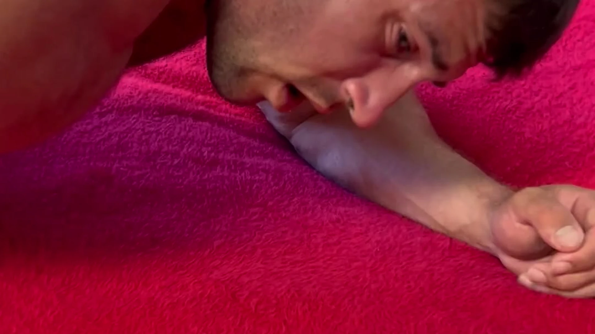fucktoy playing with himself assplay Gage Williams