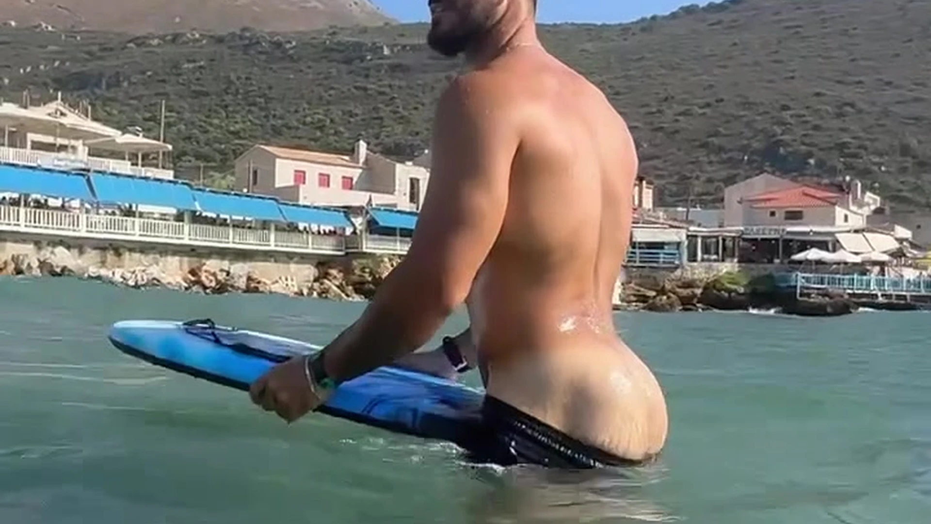 muscle stud Sotirios Vasileiou cock Full leaked video