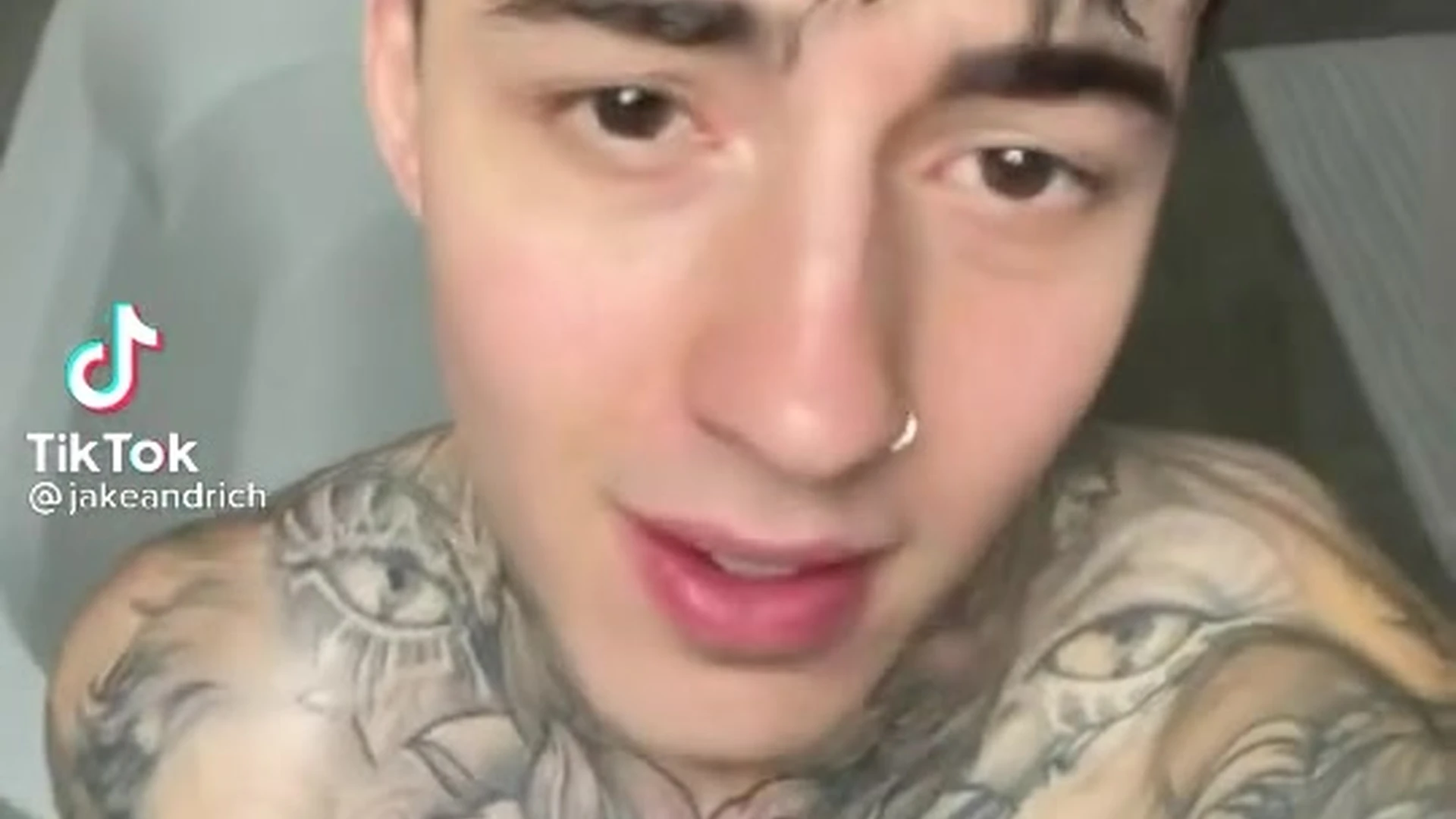 Sensational pervy huge cock Jake Andrich nude