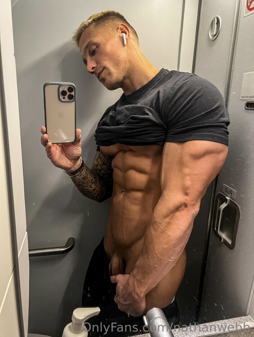 english Nathan Webb big pecs Epic
