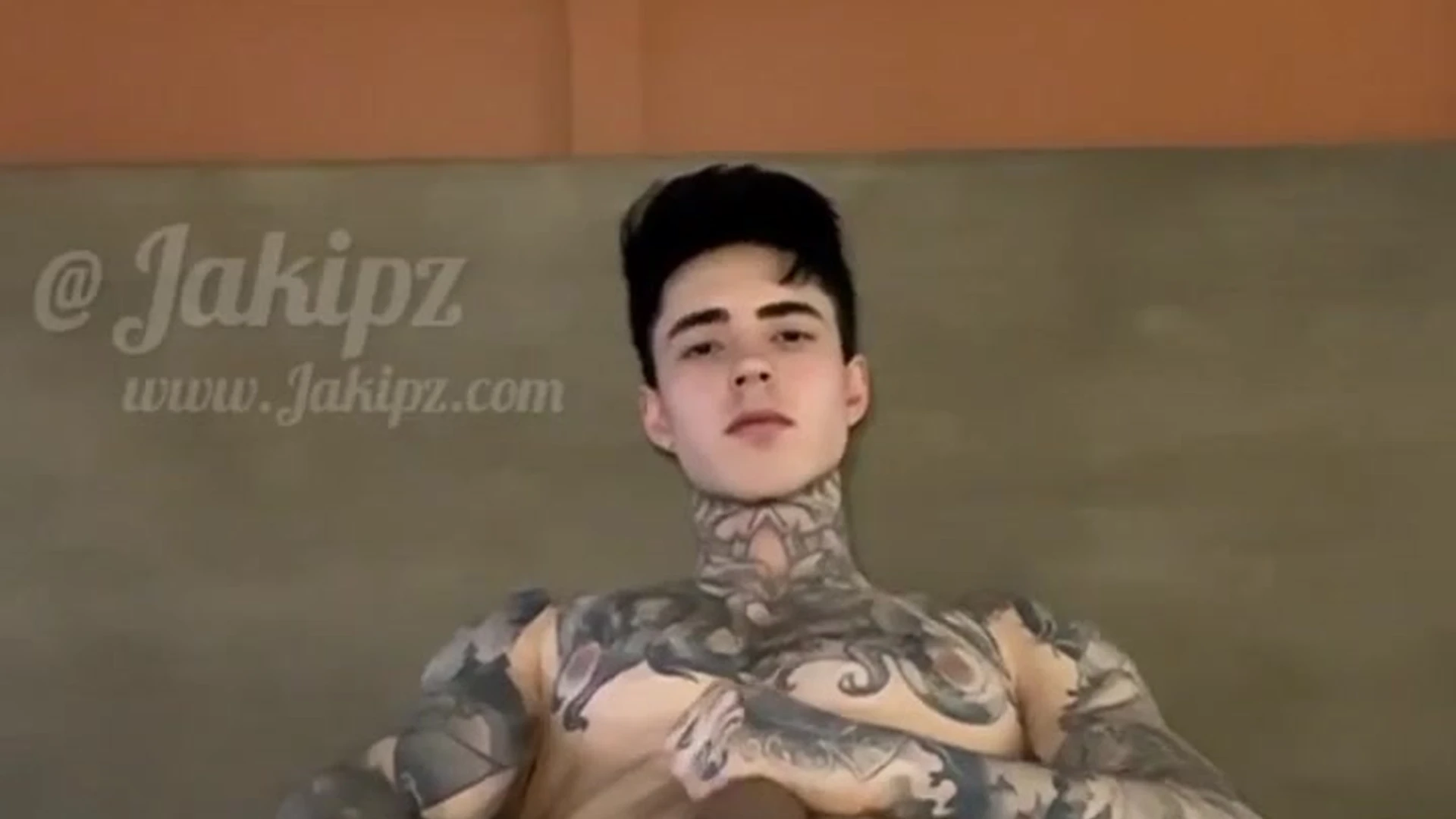 Affectionate playing with himself tiktok star Jakipz Leaked