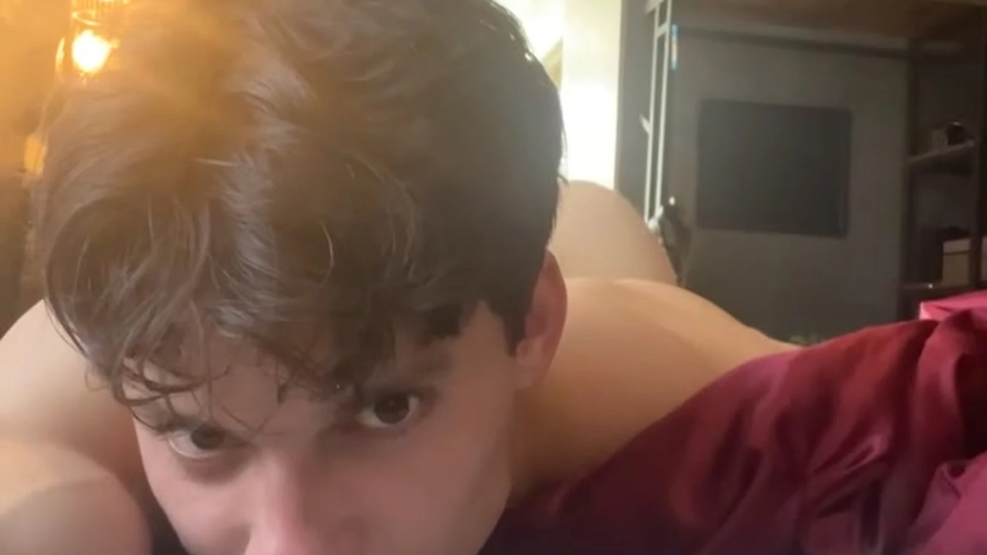 slutty hoe ASS PLAY cjclarkofficial big pecs