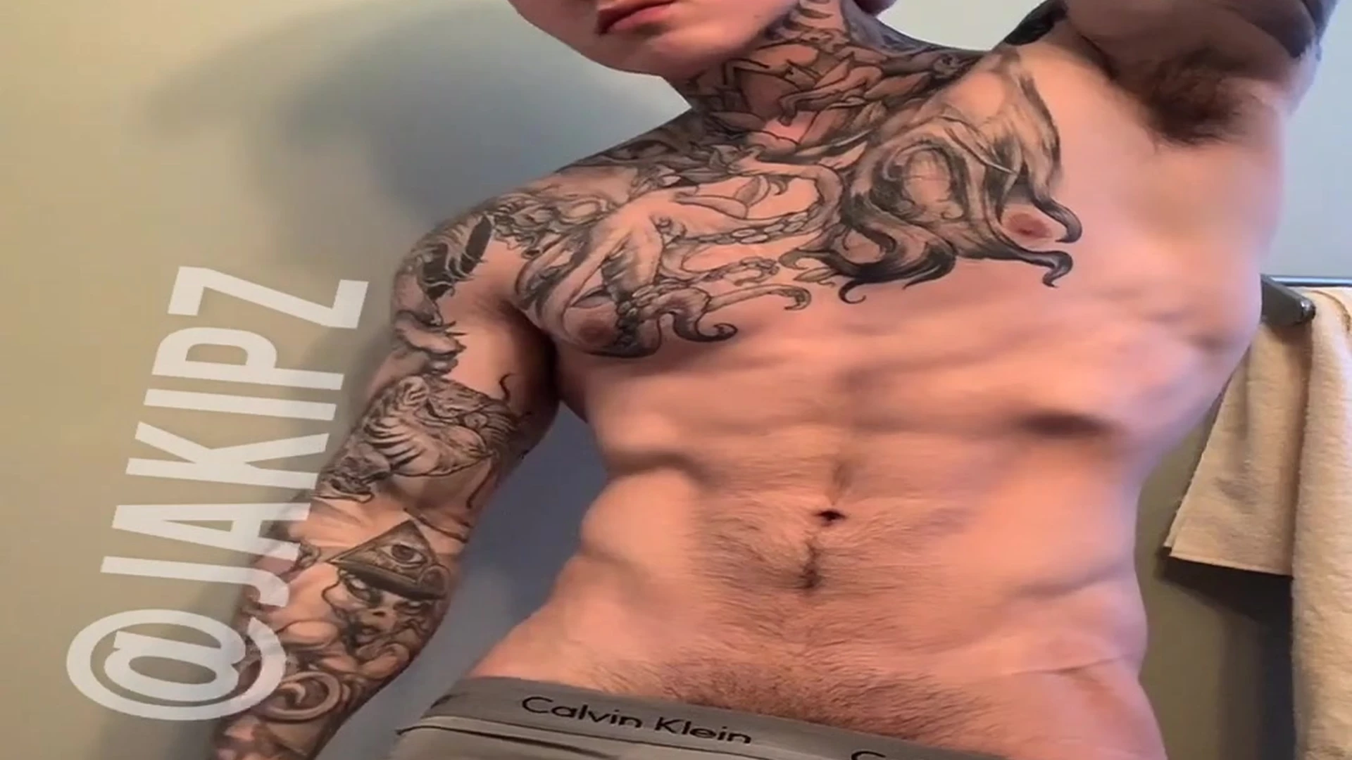 Epic wonderful massive cock Jake Andrich of