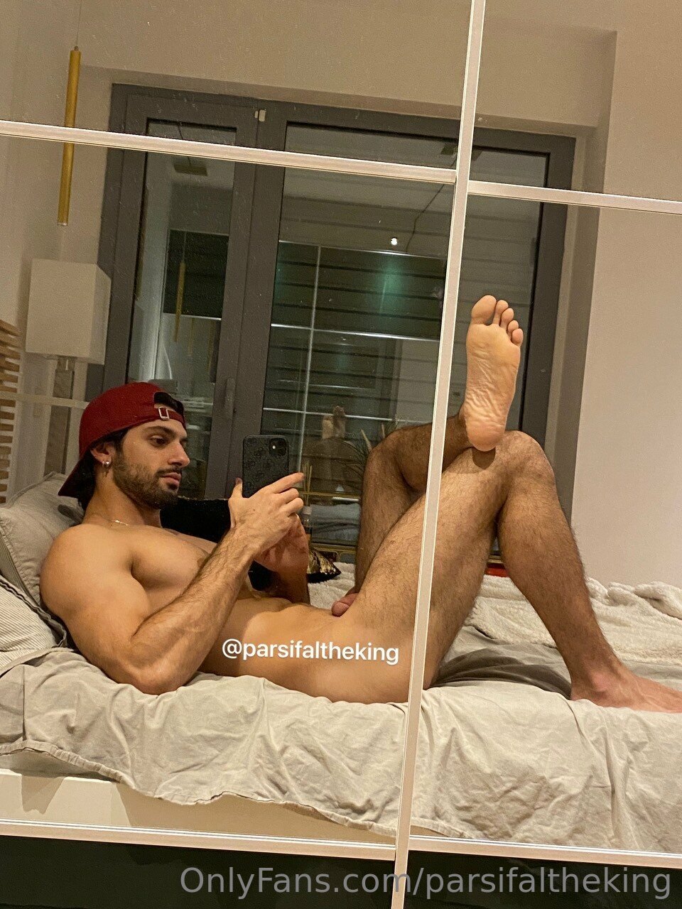 Exposed Magnetic  stud Parsifaltheking Nude porn EXPOSED