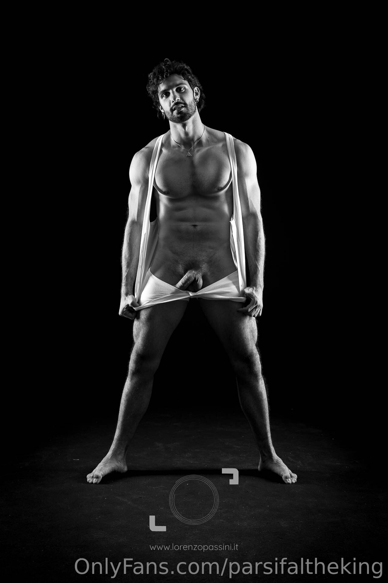 Magnetic  stud Parsifaltheking nude porn leak