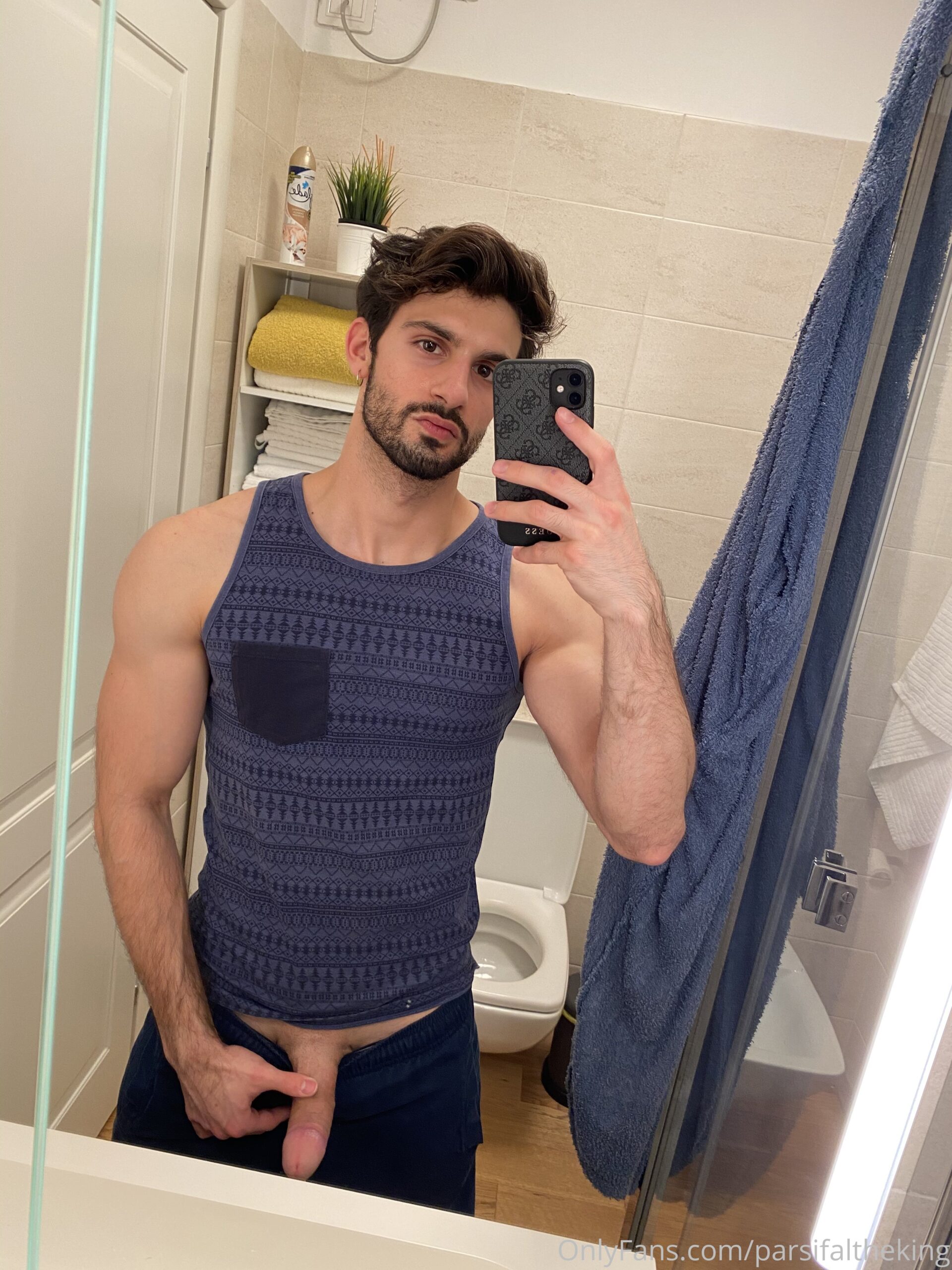 Sensational italiano Parsifaltheking pic leak