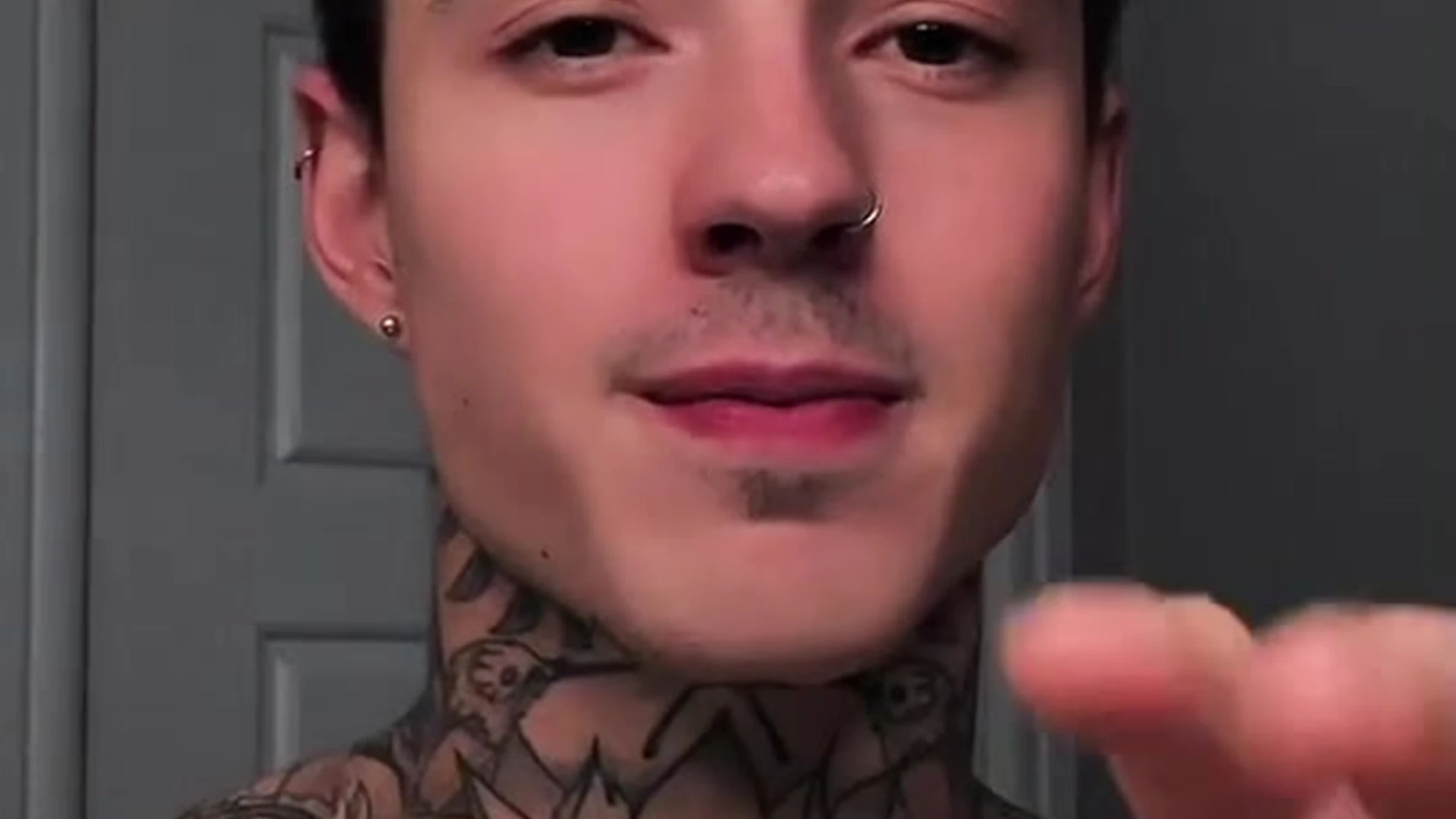 Epic dirty talk Jake Andrich nude ass