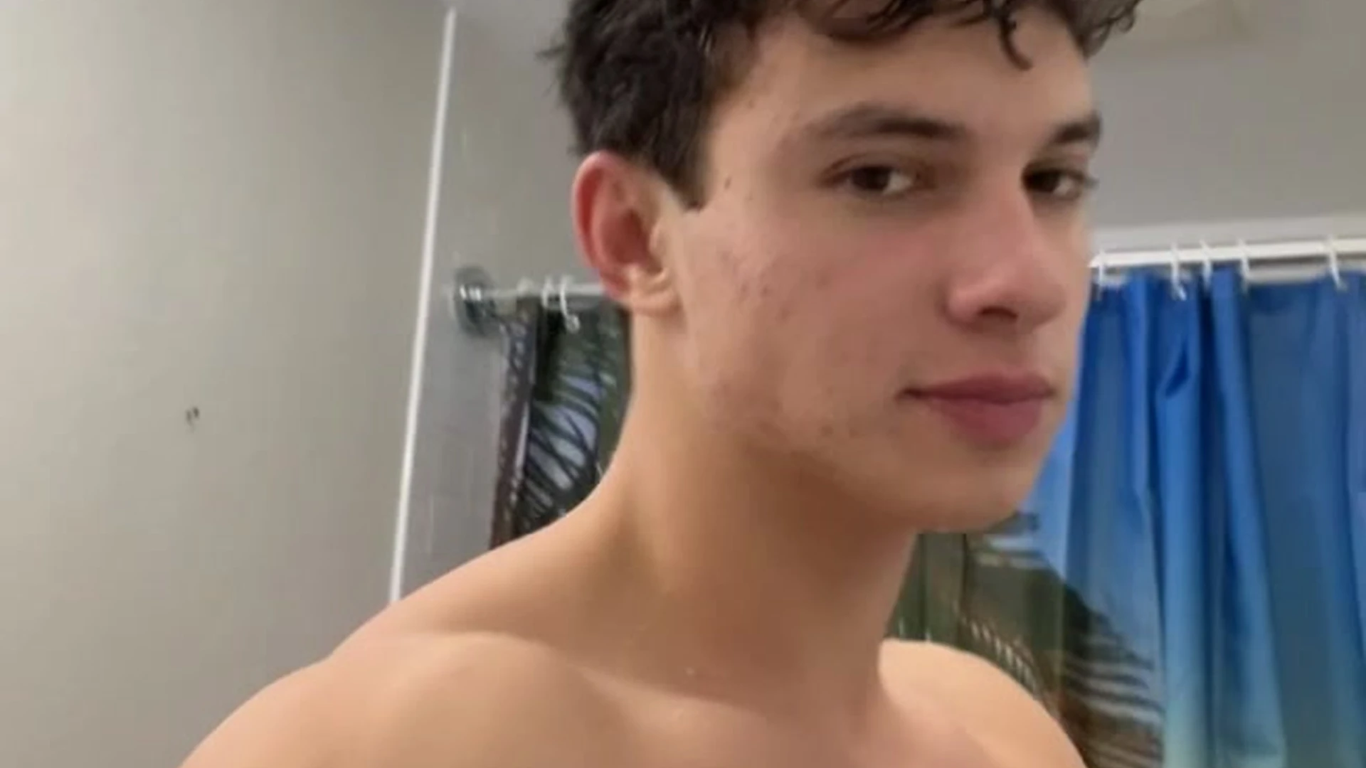 cutie ANAL PLAY CJ Clark leaked sextape