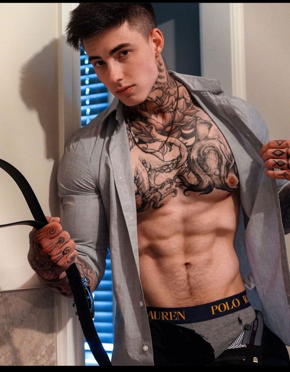 Epic gorgeous tiktok star Jake Andrich nude