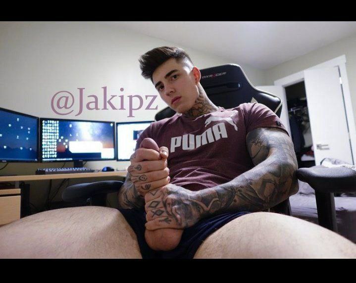 Exposed tiktoker Jakipz nsfw