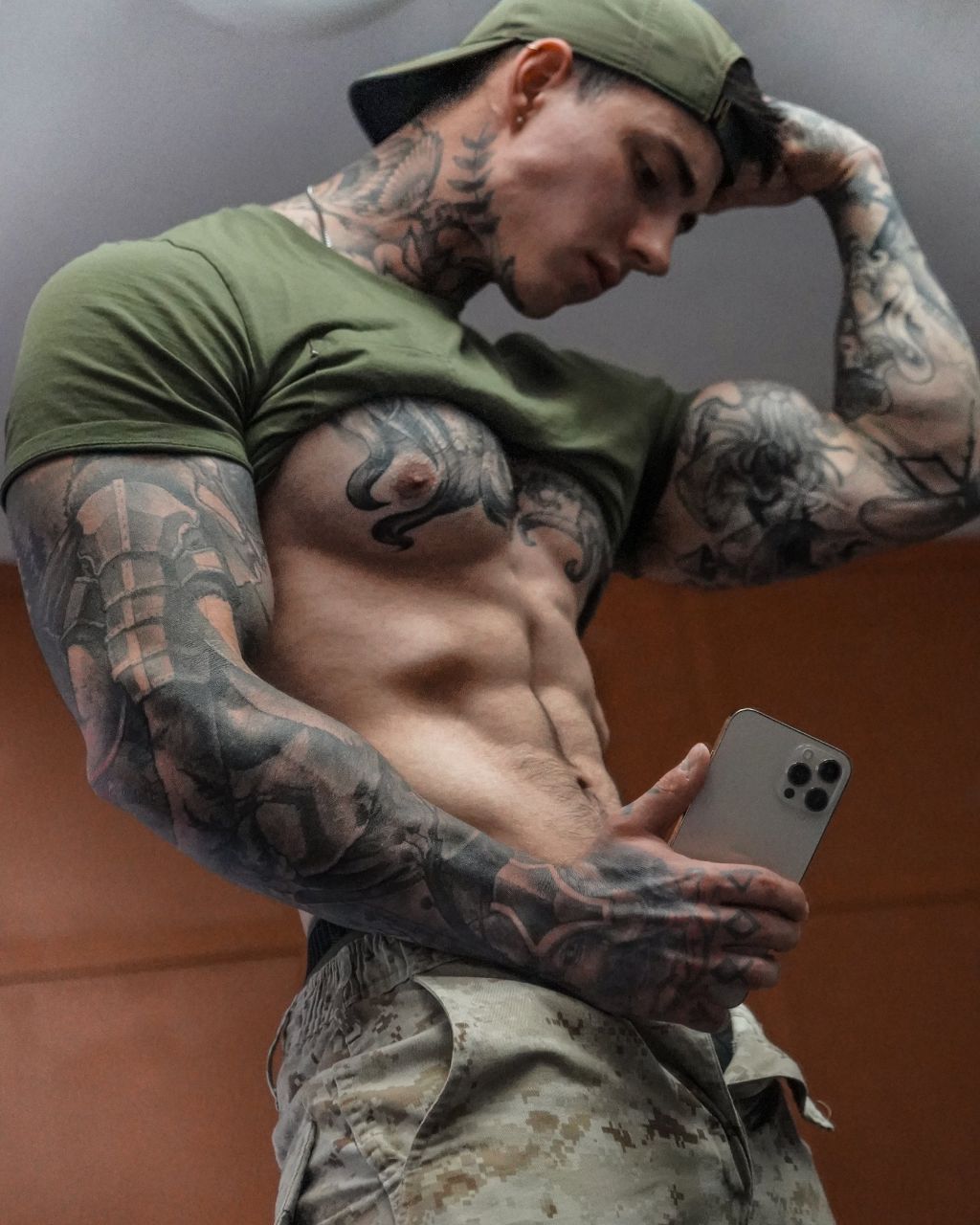 Disciplined wanking off roleplay Jake Andrich sexy pic