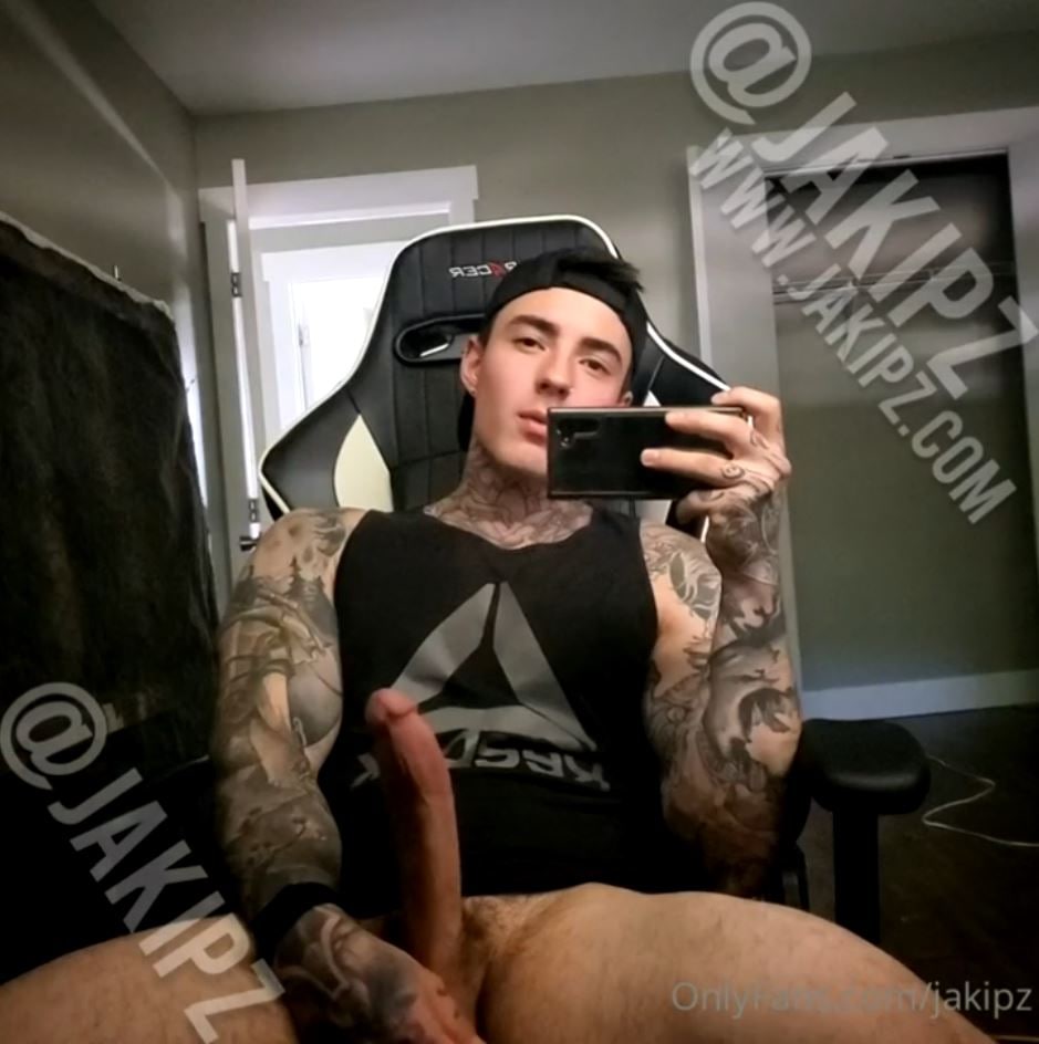 big cock Jakipz sexy