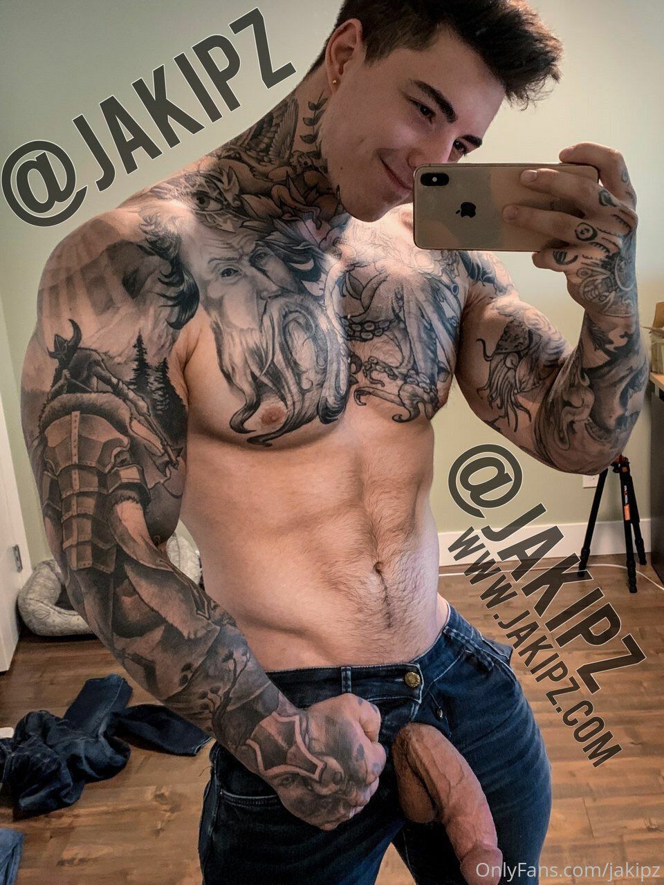 big cock Jakipz Nude OF Leaked full video