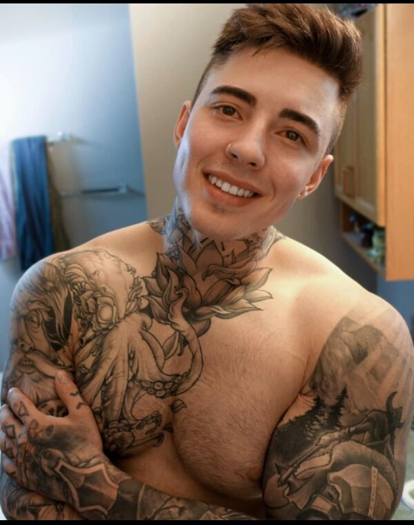 Exposed verbal Jake Andrich nude