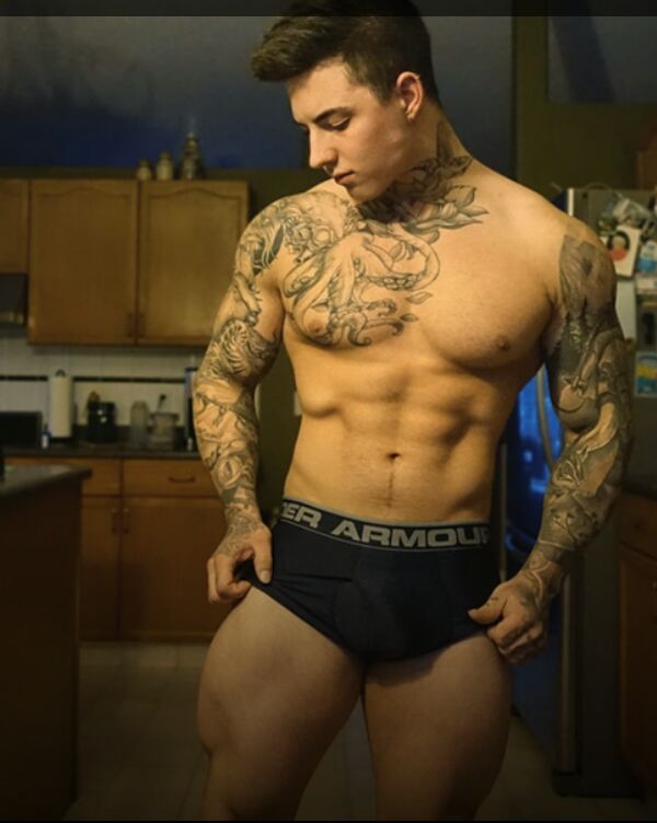 shy jerking off big dick Jakipz