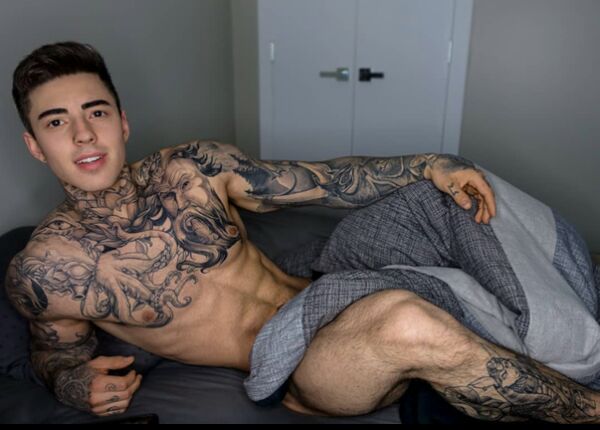 Disciplined tiktoker Jake Andrich Nude OF