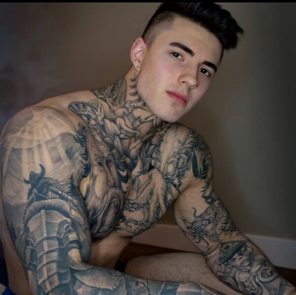brave tiktok star Jake Andrich Naked Exposed
