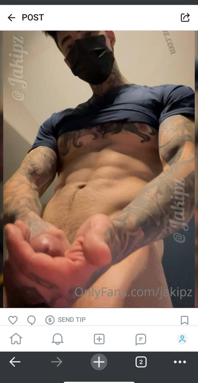 Disciplined big cock Jakipz nsfw Full leaked video Epic