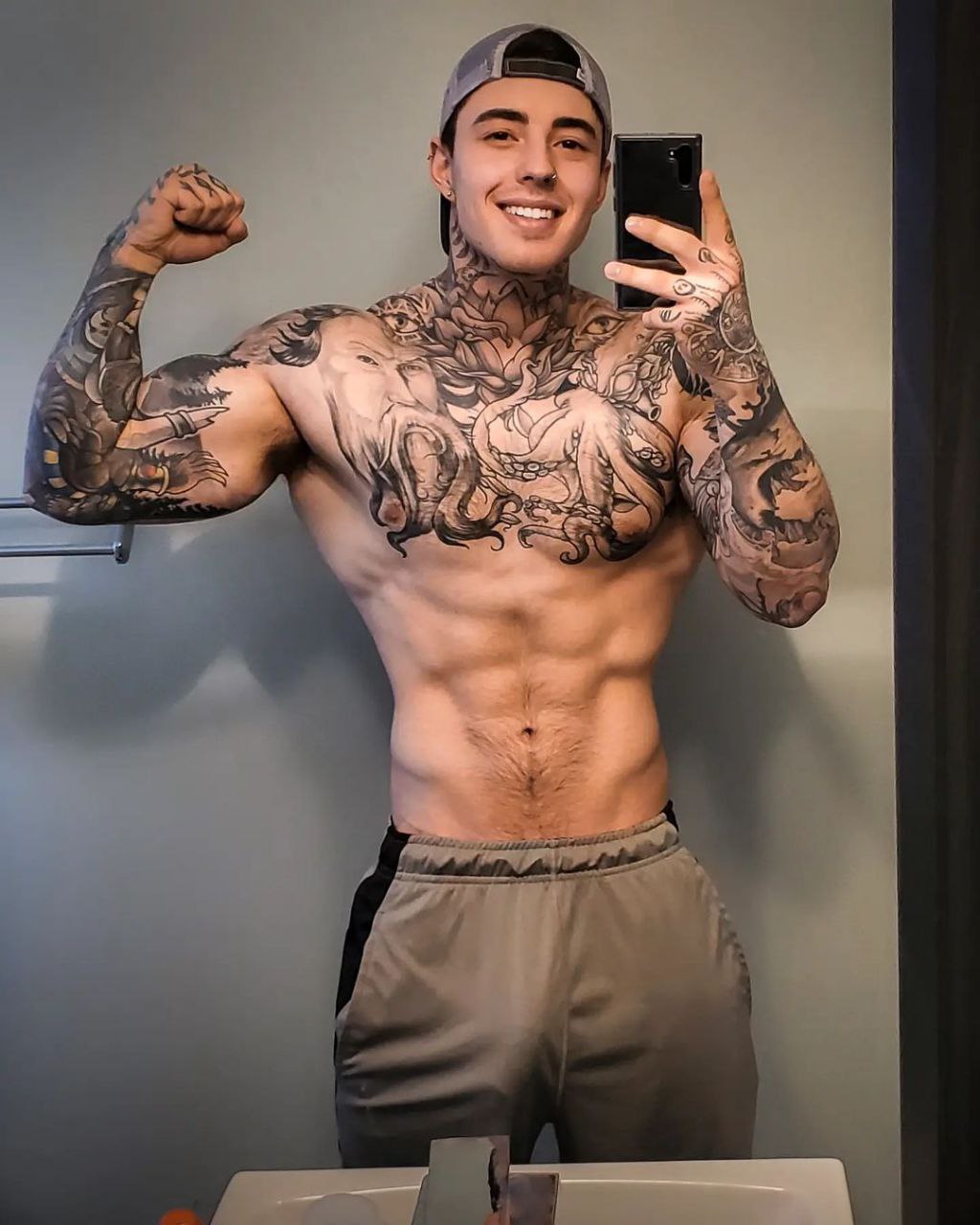 Exposed muscular verbal Jakipz cock Exclusive full video