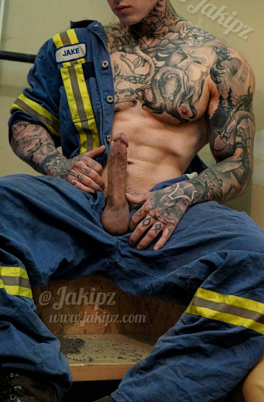 Epic big cock Jake Andrich nude
