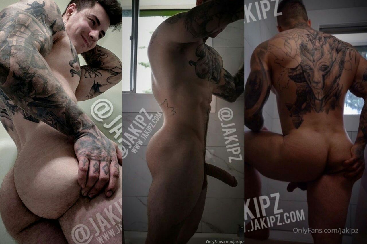 Self-assured jerking off tiktoker Jakipz leaked nudes