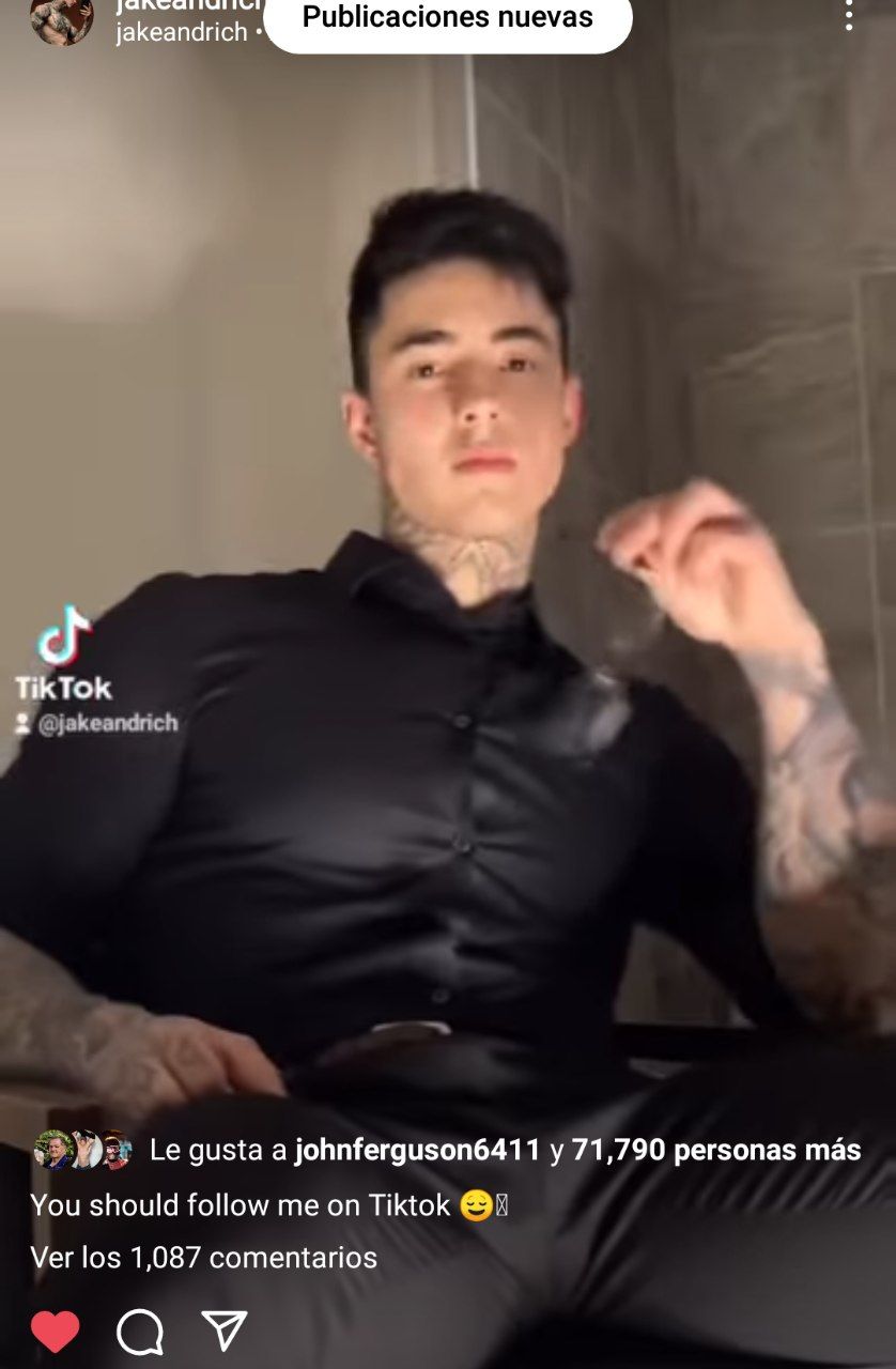 gorgeous playing with cock tiktoker Jakipz leaked nudes