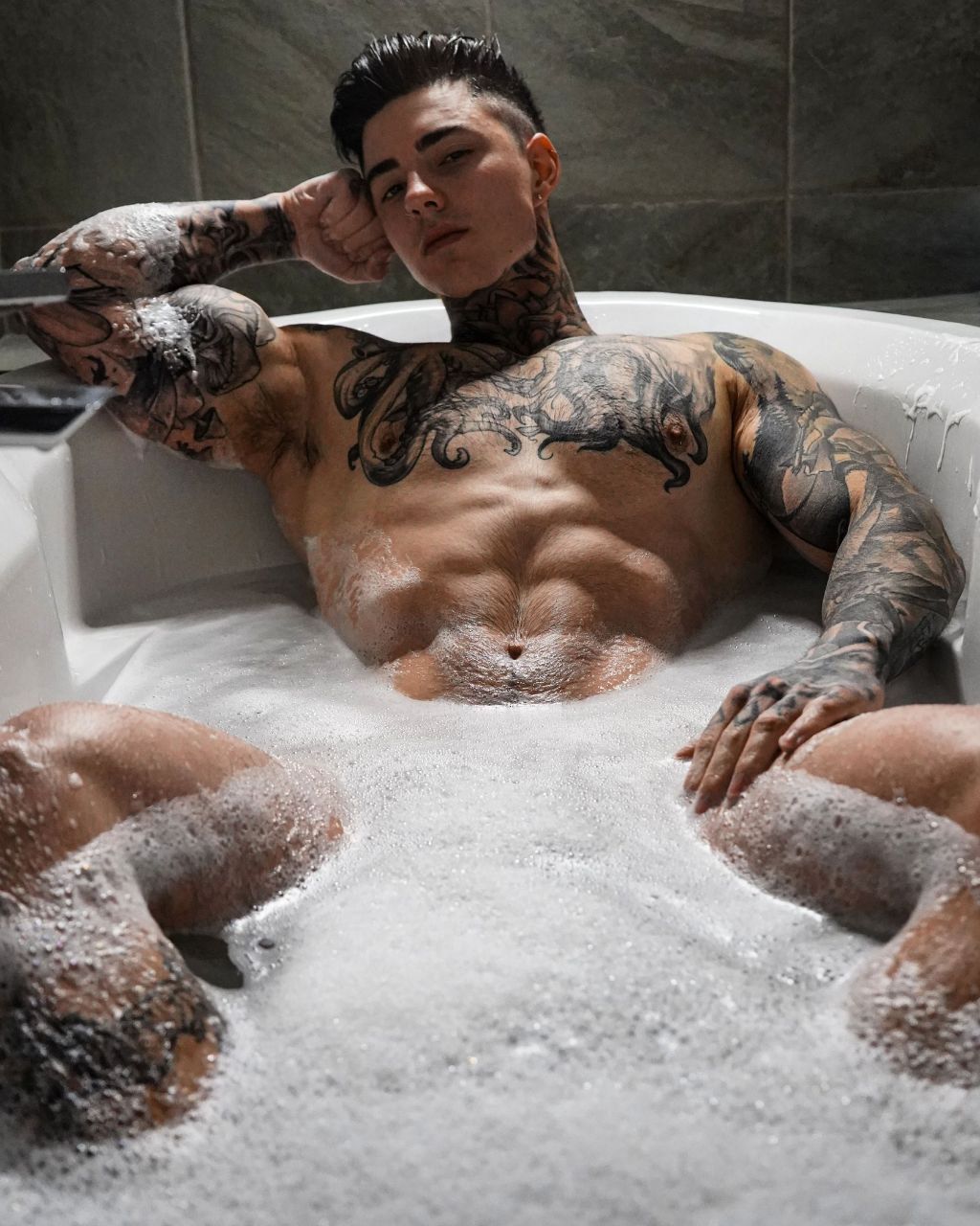 pervy huge cock Jake Andrich leaked
