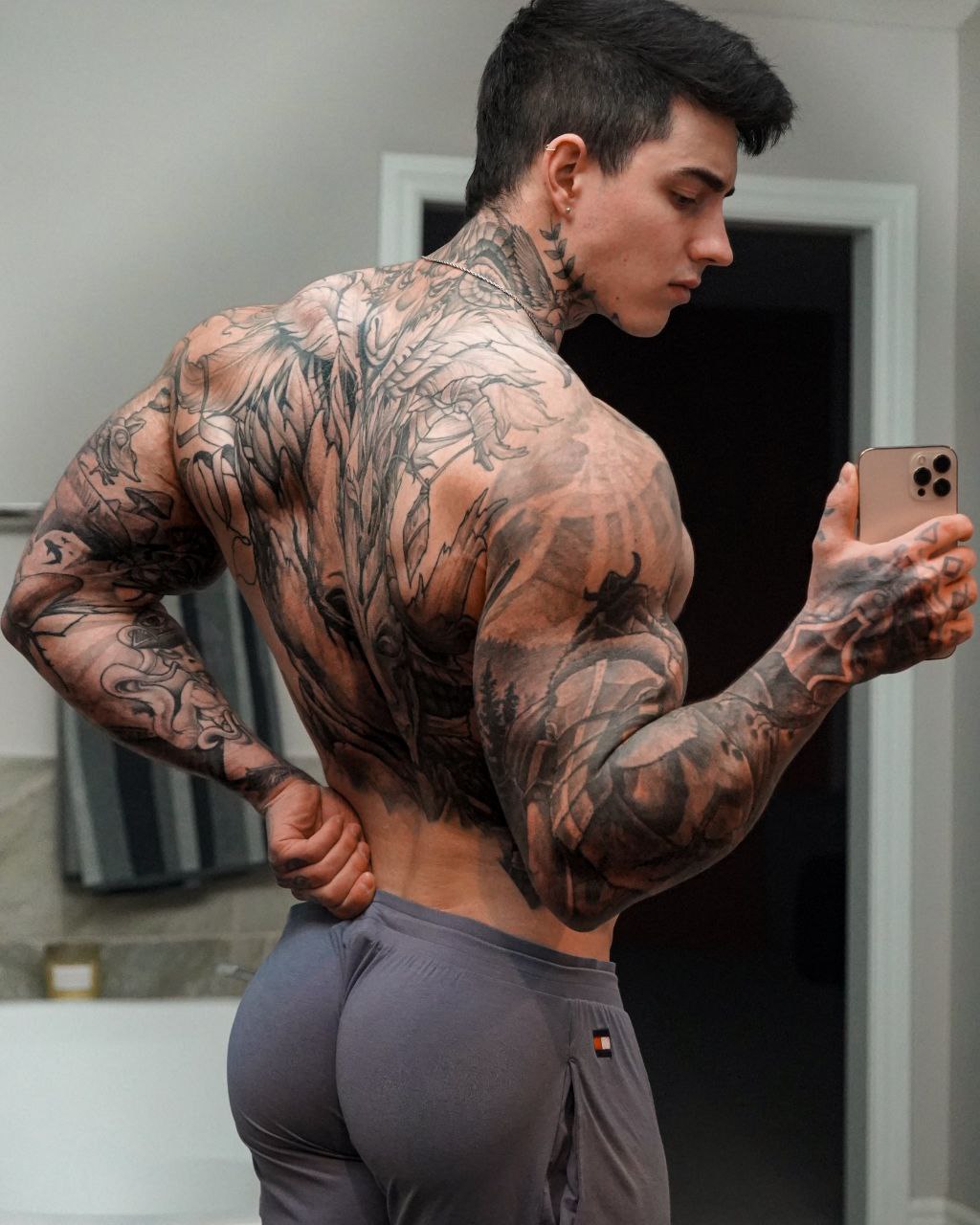 hot guy tiktok Jake Andrich nude pic