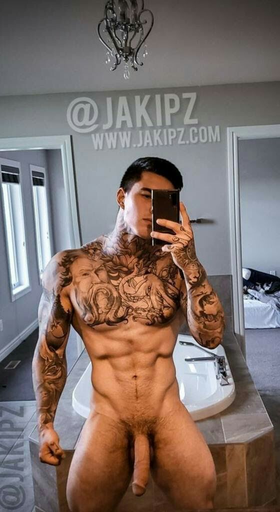 Epic gorgeous big cock Jakipz sexy onlyfans leak fullvideo