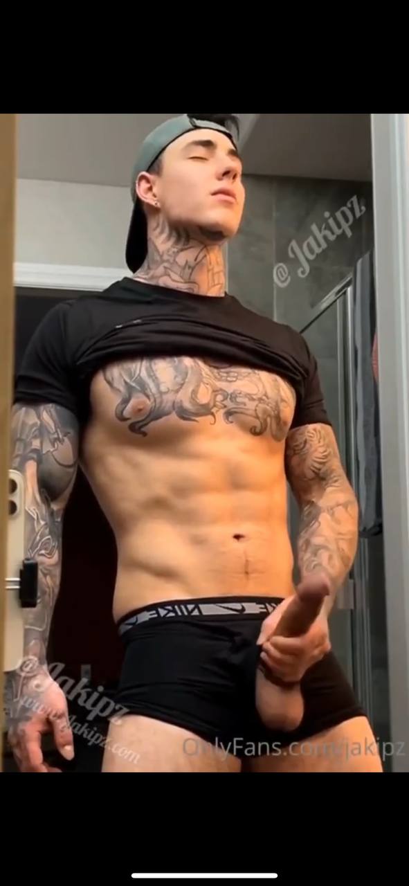 manly jerking off tiktok star Jake Andrich nsfw