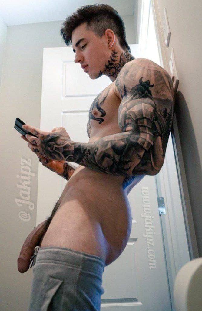 tiktoker Jake Andrich nude porn leak Sensational