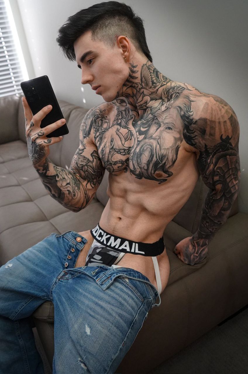 huge cock Jake Andrich