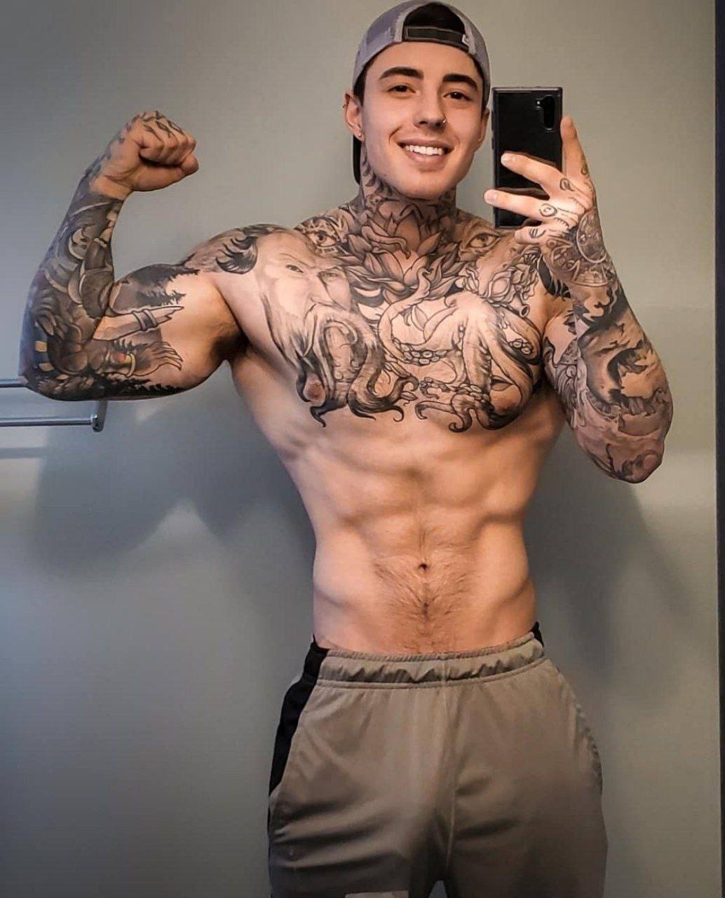 Sensational influencer tiktok star Jakipz nude porn leak