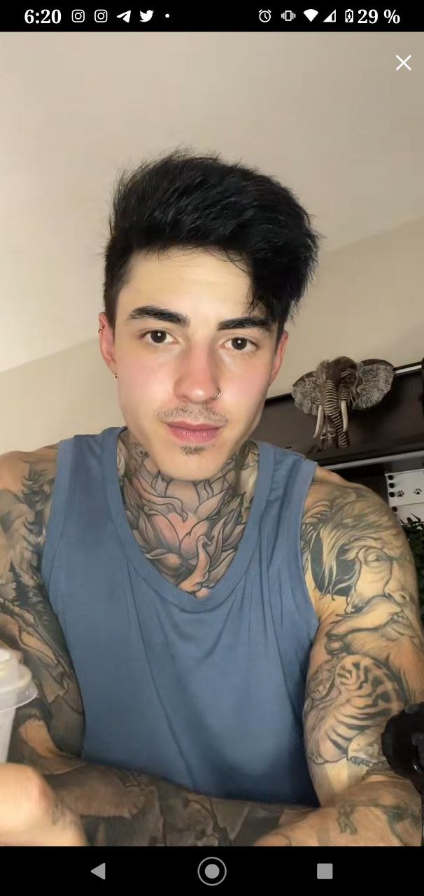 Adventurous  wanking off big cock Jake Andrich pics porn