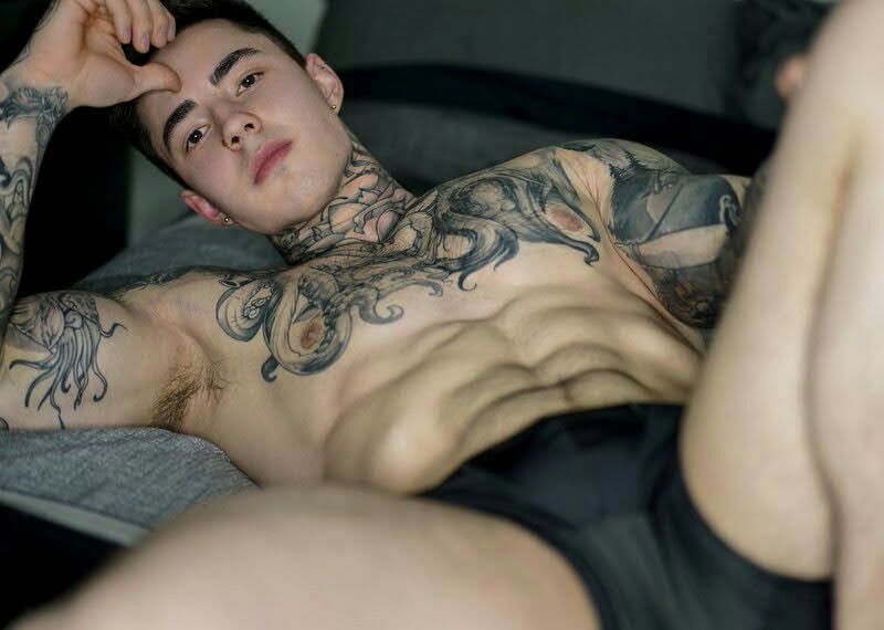 huge cock Jakipz nude porn leak