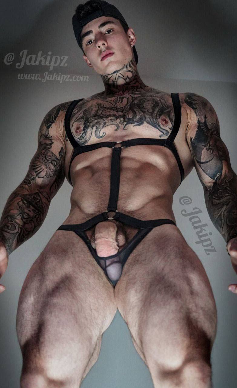 Epic huge cock Jake Andrich fapello