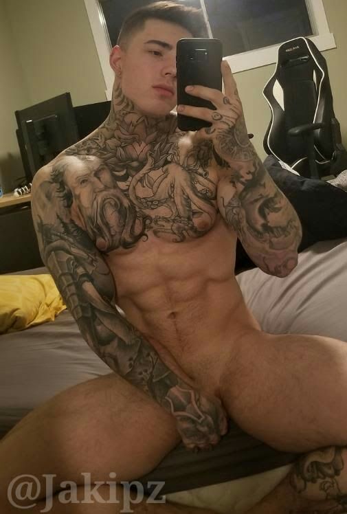 hunky playing with himself huge cock Jake Andrich sexy onlyfans leak