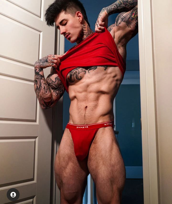 cum dumpster wanking off dirty talk Jake Andrich