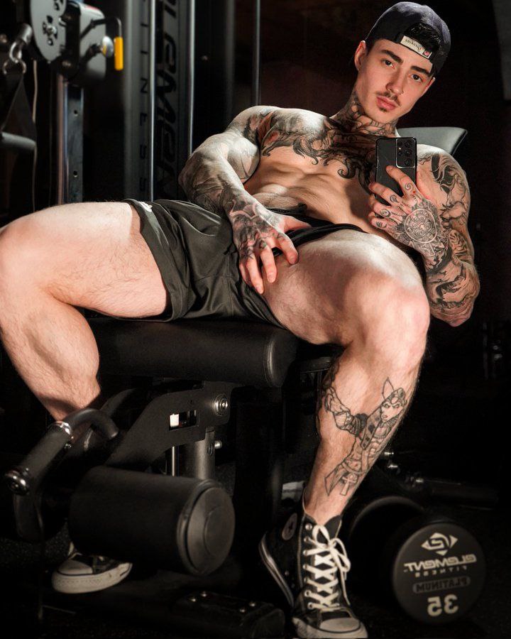 hot guy playing with cock tiktoker Jake Andrich nude leaks