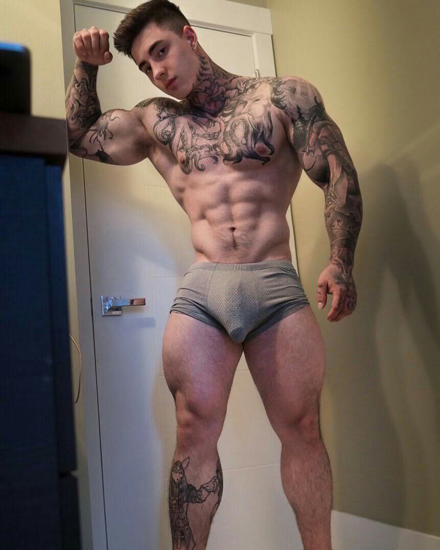 Angelic big cock Jake Andrich leaks Sensational