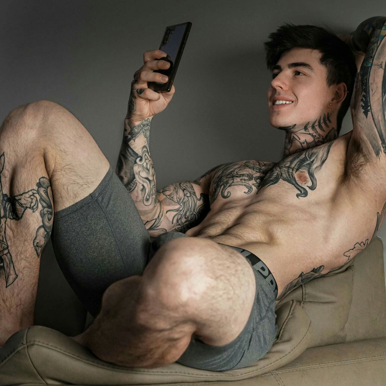 Enigmatic  big cock Jakipz nude PRIVATE