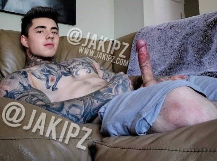 Authentic big cock Jakipz camrip full vid