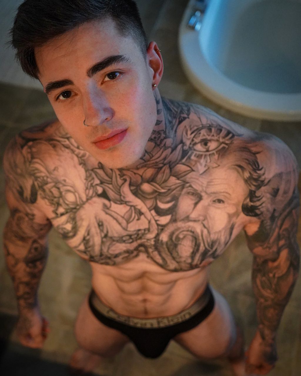 Resolute wanking off verbal Jake Andrich porn xxx