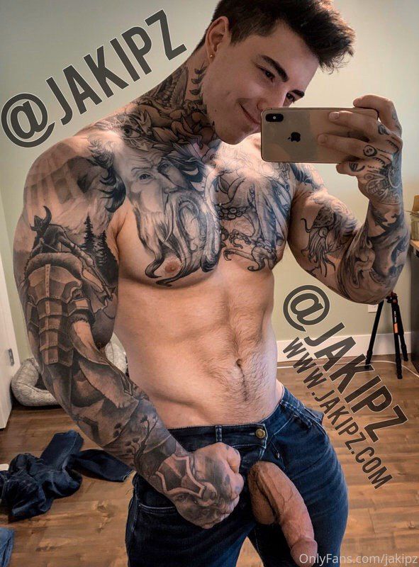 pretty huge cock Jake Andrich nude pecs Epic
