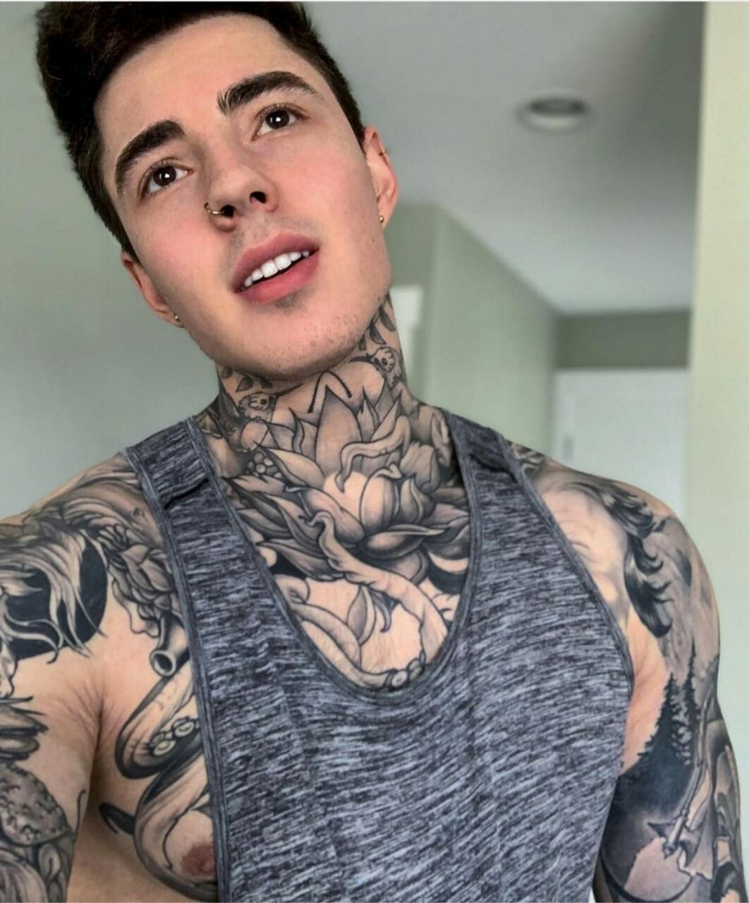 Considerate dirty talk Jake Andrich nude videos