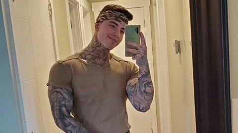 teen playing with himself tiktoker Jakipz fap